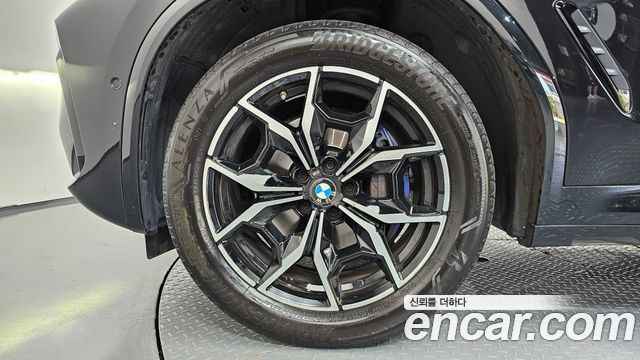 BMW X3 xDrive 20i M Sport — пробег 37 996 км — фото 5 из 5