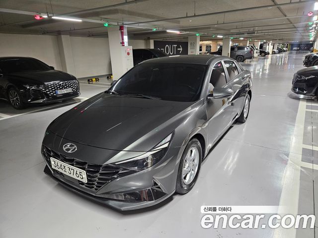 Hyundai AVANTE из Кореи Encar