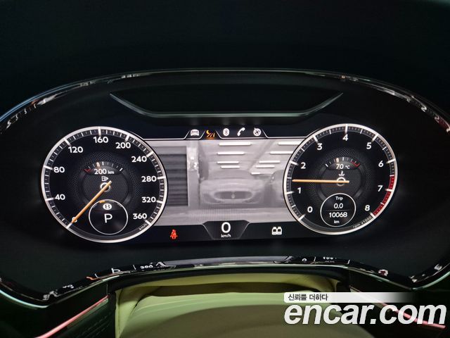 Bentley Continental 4.0 GT — пробег 10 068 км — фото 5 из 5