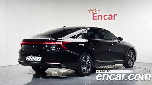 Kia K8 из Кореи Encar