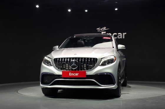 Mercedes-Benz GLE-Class AMG GLE63 S 4MATIC+ Coupe — пробег 46 372 км — фото 3 из 5