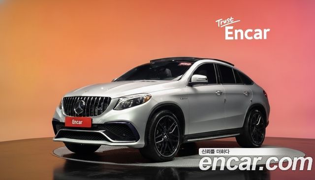 Mercedes-Benz GLE-Class из Кореи Encar