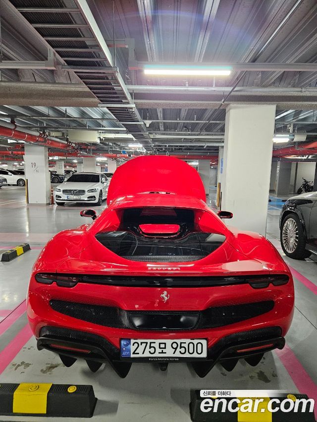 Ferrari 296 из Кореи Encar