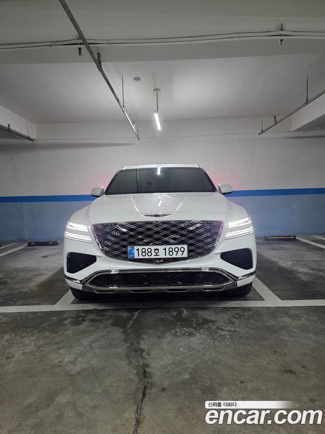 Genesis GV80 2.5T Gasoline AWD — пробег 7 308 км — фото 1 из 5