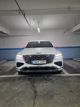 Genesis GV80 2.5T Gasoline AWD — пробег 7 308 км — фото 1 из 5