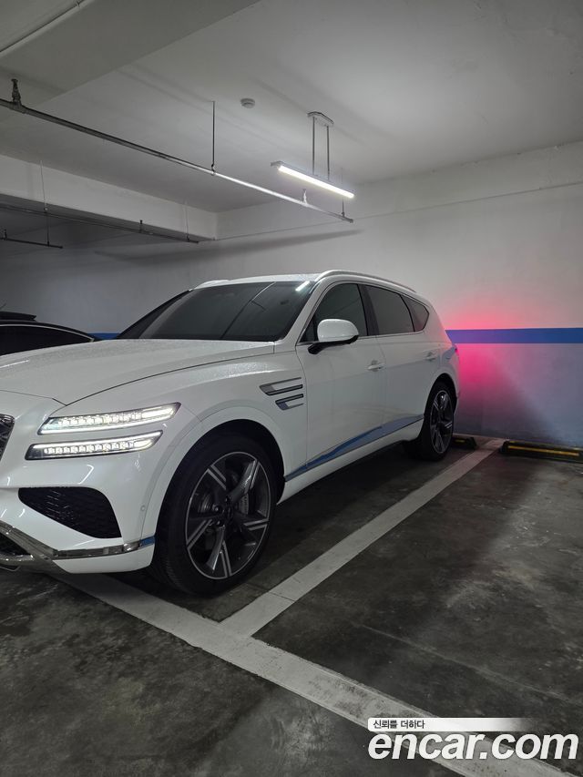 Genesis GV80 2.5T Gasoline AWD — пробег 7 308 км — фото 2 из 5
