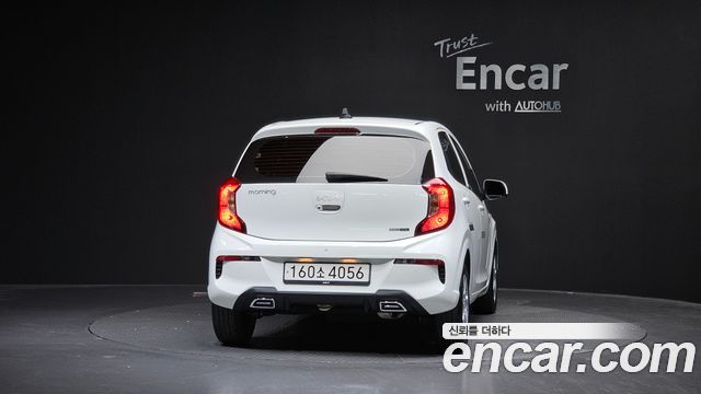 Kia morning из Кореи Encar