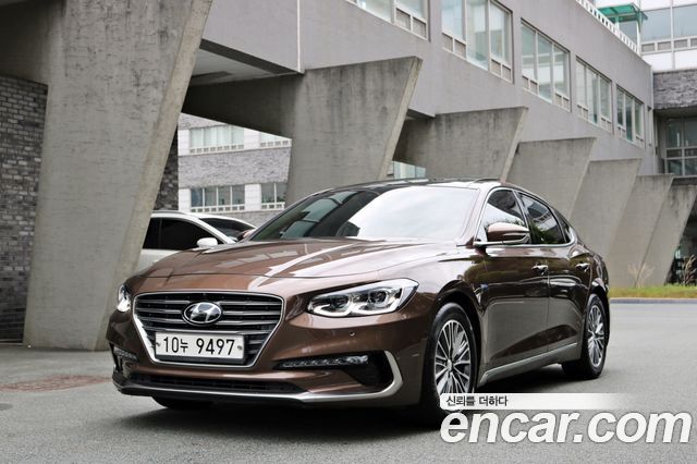 Hyundai Grandeur Exclusive Special — пробег 92 463 км — фото 1 из 5