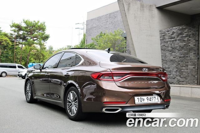 Hyundai Grandeur Exclusive Special — пробег 92 463 км — фото 4 из 5