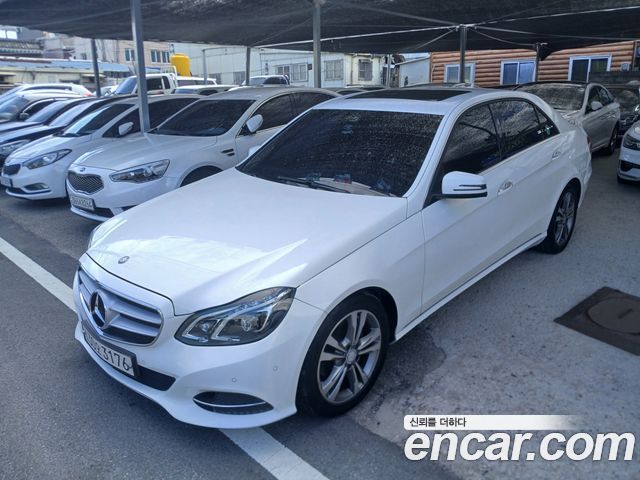 Mercedes-Benz E-Class из Кореи Encar