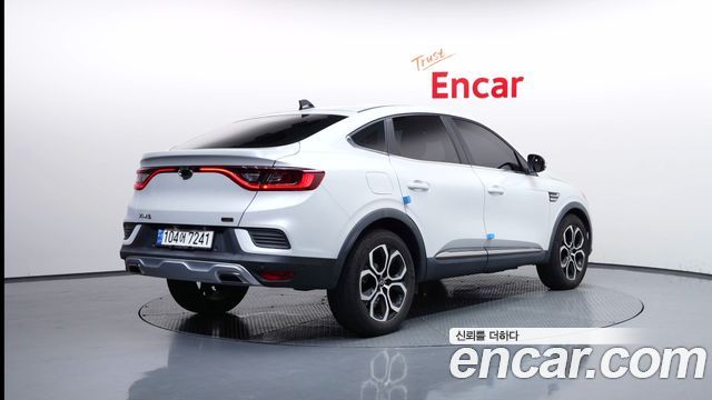 Renault (Samsung) XM3 из Кореи Encar