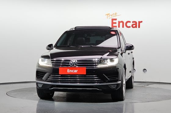 Volkswagen Touareg V6 3.0 TDI Bluemotion Premium 7P5 — пробег 237 696 км — фото 3 из 5