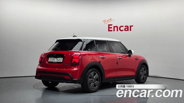Mini Cooper из Кореи Encar