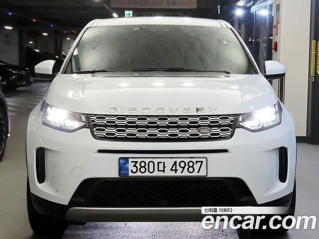 Land Rover Discovery Sport из Кореи Encar