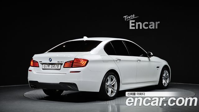 BMW 5-Series из Кореи Encar