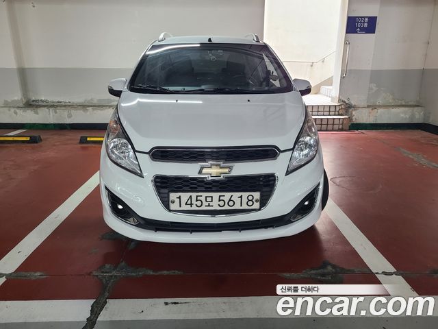 Chevrolet (Daewoo) Spark из Кореи Encar