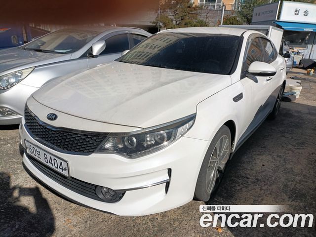 Kia K5 из Кореи Encar