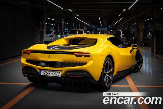 Ferrari 296 из Кореи Encar
