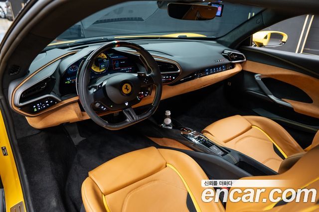 Ferrari 296 из Кореи Encar