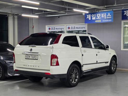 Ssangyong KORANDO Extreme 4WD — пробег 190 600 км — фото 4 из 5
