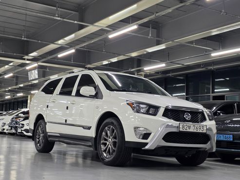 Ssangyong KORANDO Extreme 4WD — пробег 190 600 км — фото 5 из 5