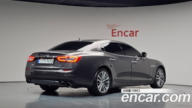 Maserati Quattroporte S Q4 3.0 V6 — пробег 92 492 км — фото 2 из 5