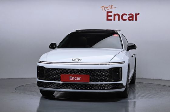 Hyundai Grandeur Calligraphy — пробег 45 683 км — фото 3 из 5