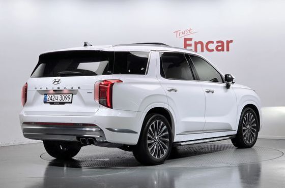 Hyundai Palisade Gasoline 3.8 4WD Calligraphy — пробег 56 229 км — фото 2 из 5