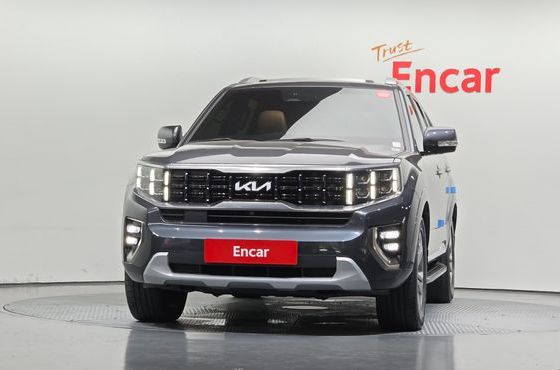 Kia Mohave Diesel 3.0 4WD 6-Seater Masters — пробег 99 955 км — фото 3 из 5