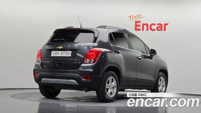 Chevrolet (Daewoo) Trax из Кореи Encar