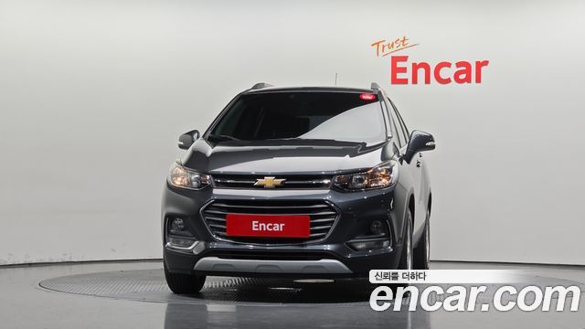 Chevrolet (Daewoo) Trax из Кореи Encar