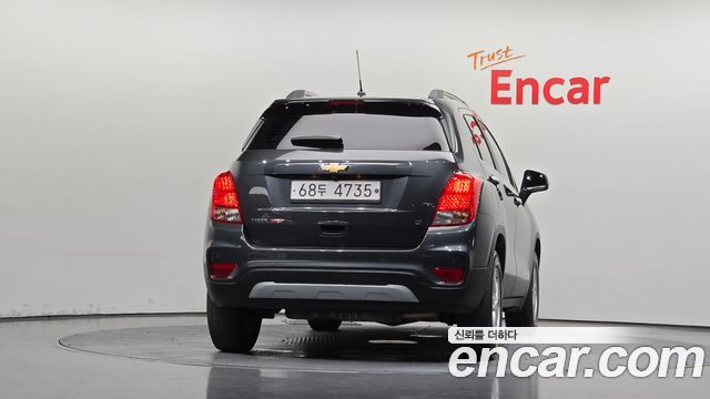 Chevrolet (Daewoo) Trax из Кореи Encar