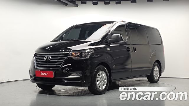 Hyundai Starex из Кореи Encar