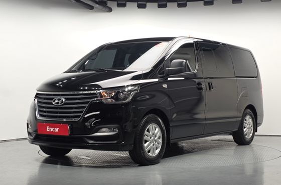 Hyundai Starex Van 5-Seater Modern — пробег 132 027 км — фото 1 из 5