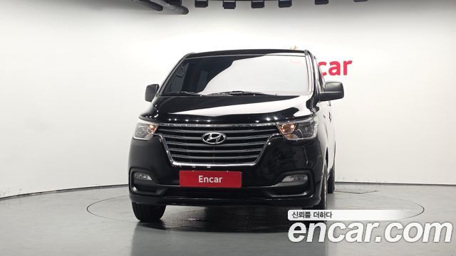 Hyundai Starex из Кореи Encar