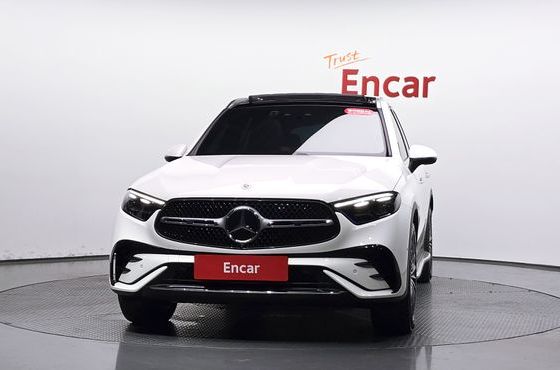 Mercedes-Benz GLC-Class GLC300 4MATIC AMG Line — пробег 25 050 км — фото 3 из 5