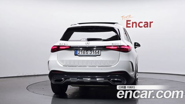 Mercedes-Benz GLC-Class GLC300 4MATIC AMG Line — пробег 25 050 км — фото 4 из 5