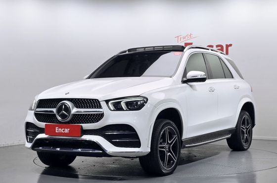 Mercedes-Benz GLE-Class GLE450 4MATIC — пробег 131 347 км — фото 1 из 5