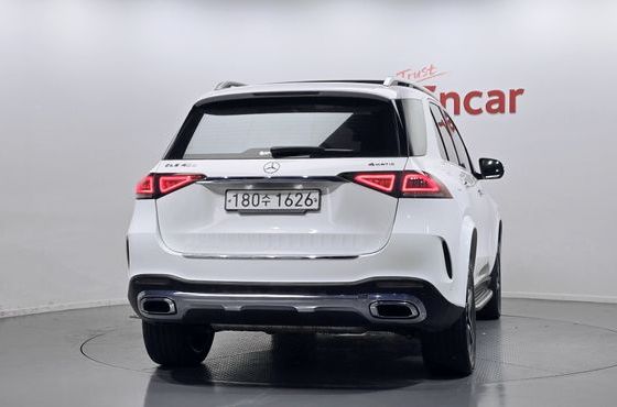 Mercedes-Benz GLE-Class GLE450 4MATIC — пробег 131 347 км — фото 4 из 5