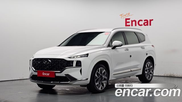 Hyundai Santafe из Кореи Encar
