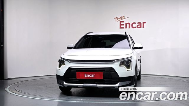 Kia Niro из Кореи Encar