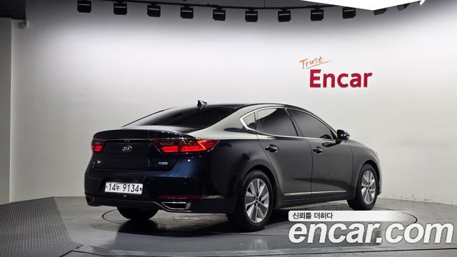 Kia K7 из Кореи Encar