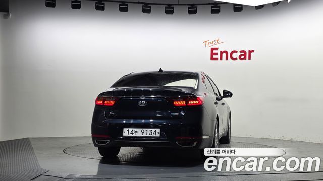 Kia K7 из Кореи Encar
