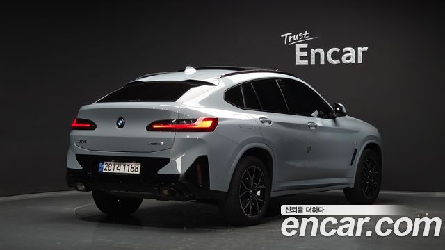 BMW X4 xDrive20i M Sports Pro — пробег 32 639 км — фото 2 из 5