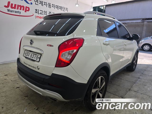 Ssangyong KORANDO из Кореи Encar