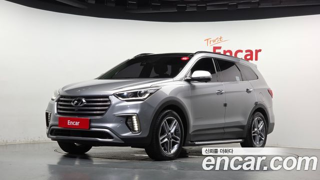 Hyundai Maxcruz из Кореи Encar
