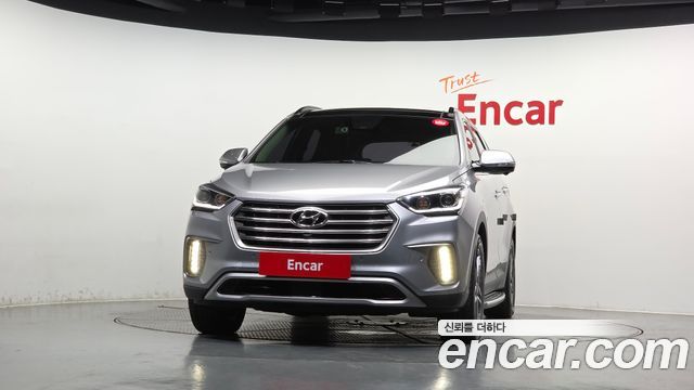 Hyundai Maxcruz из Кореи Encar
