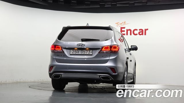 Hyundai Maxcruz из Кореи Encar