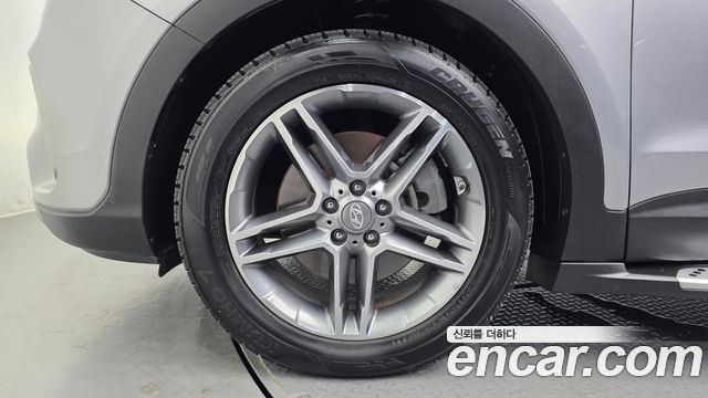 Hyundai Maxcruz из Кореи Encar