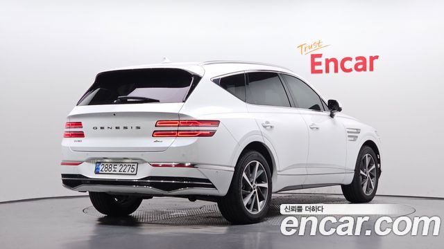 Genesis GV80 из Кореи Encar